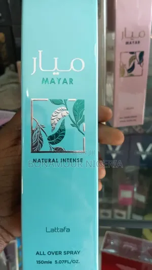 Mayar Natural Intense Lattafa Body Spray 150ml
