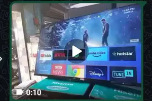 85 Inches Lg Smart Tv With Inbuilt Bluetooth Wifi Facebook