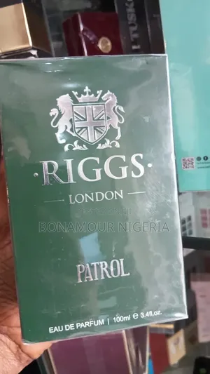 Riggs London Patrol Body Perfume 100ml