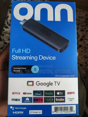 Onn Google Tv Full Hd Streaming Device