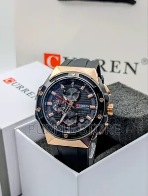 Curren Functional Chronograph . Watch . For . Men 