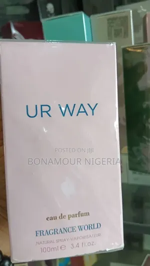 Ur Way Fragrance World Body Spray 100ml