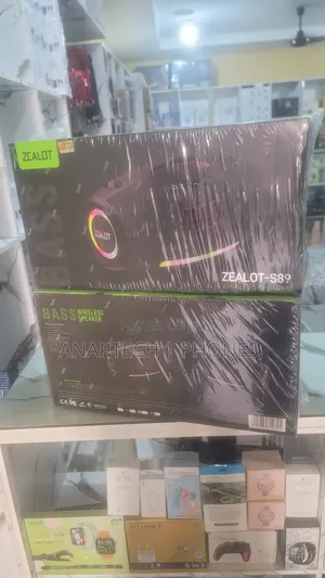 Zealot S89 Wireless Stereo Super Sound System, When Both Machines .
