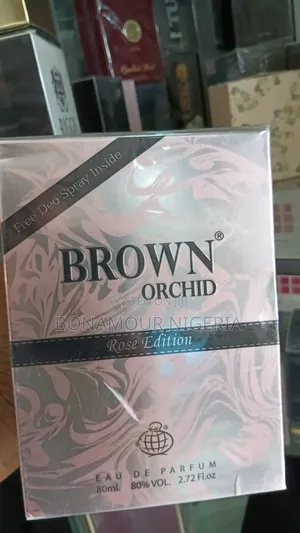 Brown Orchid Body Perfume 80ml