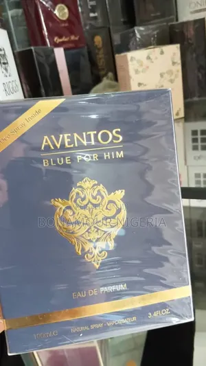 Aventos Blue for Him Perfume 100ml