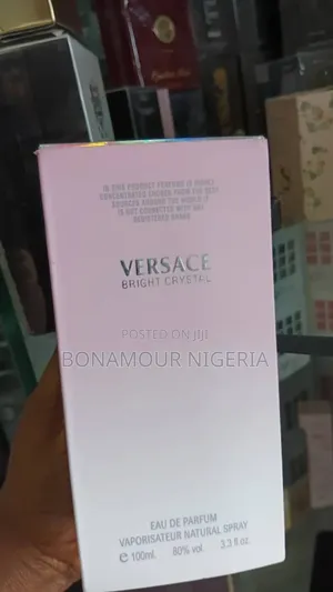 Versace Bright Crystal Body Spray 100ml