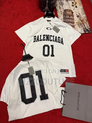 Original Balenciaga T-Shirts Available in Store