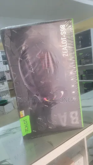 Zealot S98 Stereo Super Bass Speaker When Both Machines Are Turned.