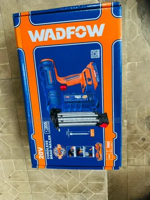 Wadfow 20v Cordless Brad Nailer, 50m