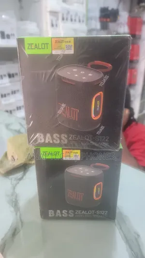 Zealot S122 Stereo Super Bass Wireless Speaker When Both Machines