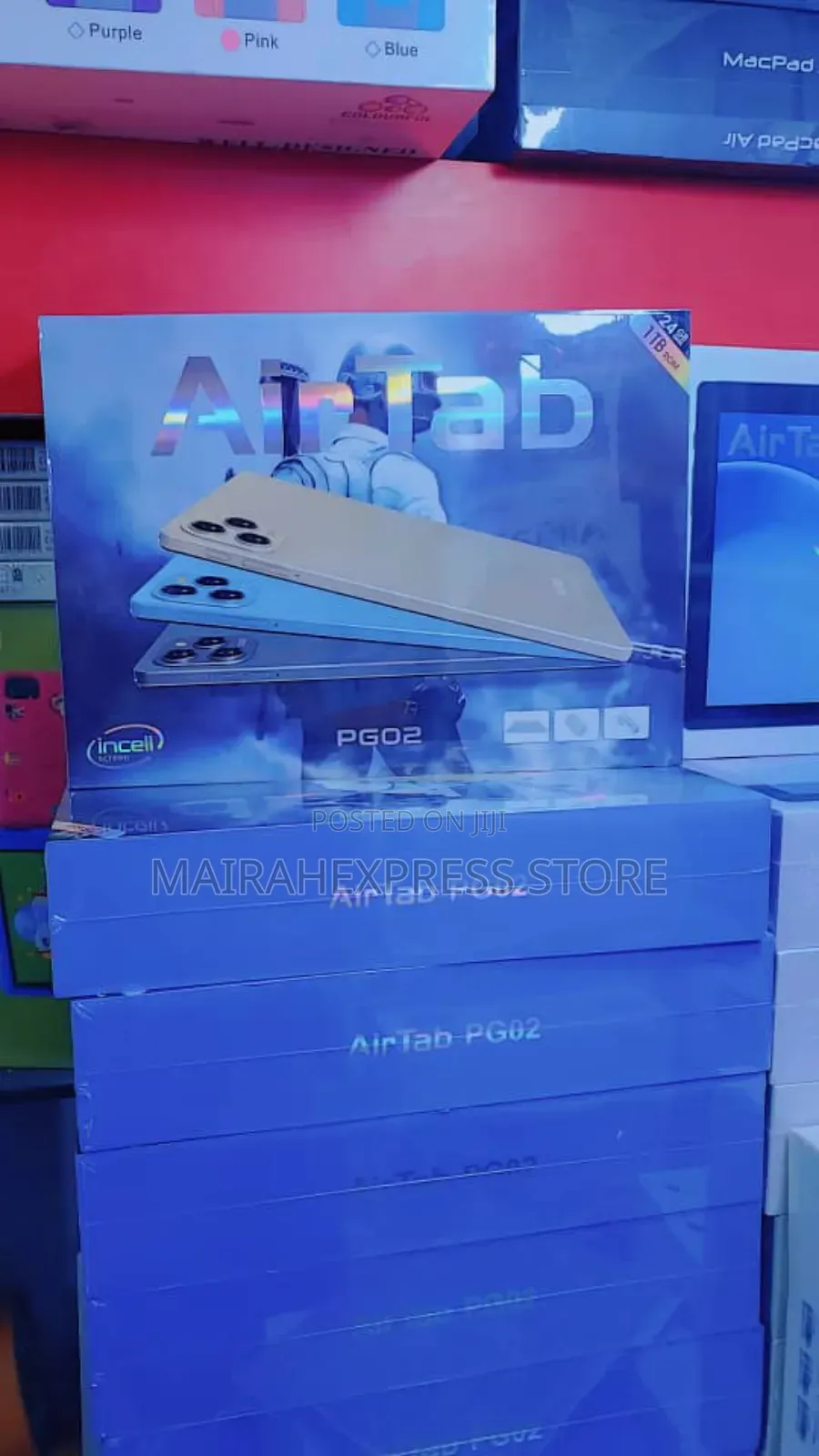 New AirTab PG02 1 TB Blue