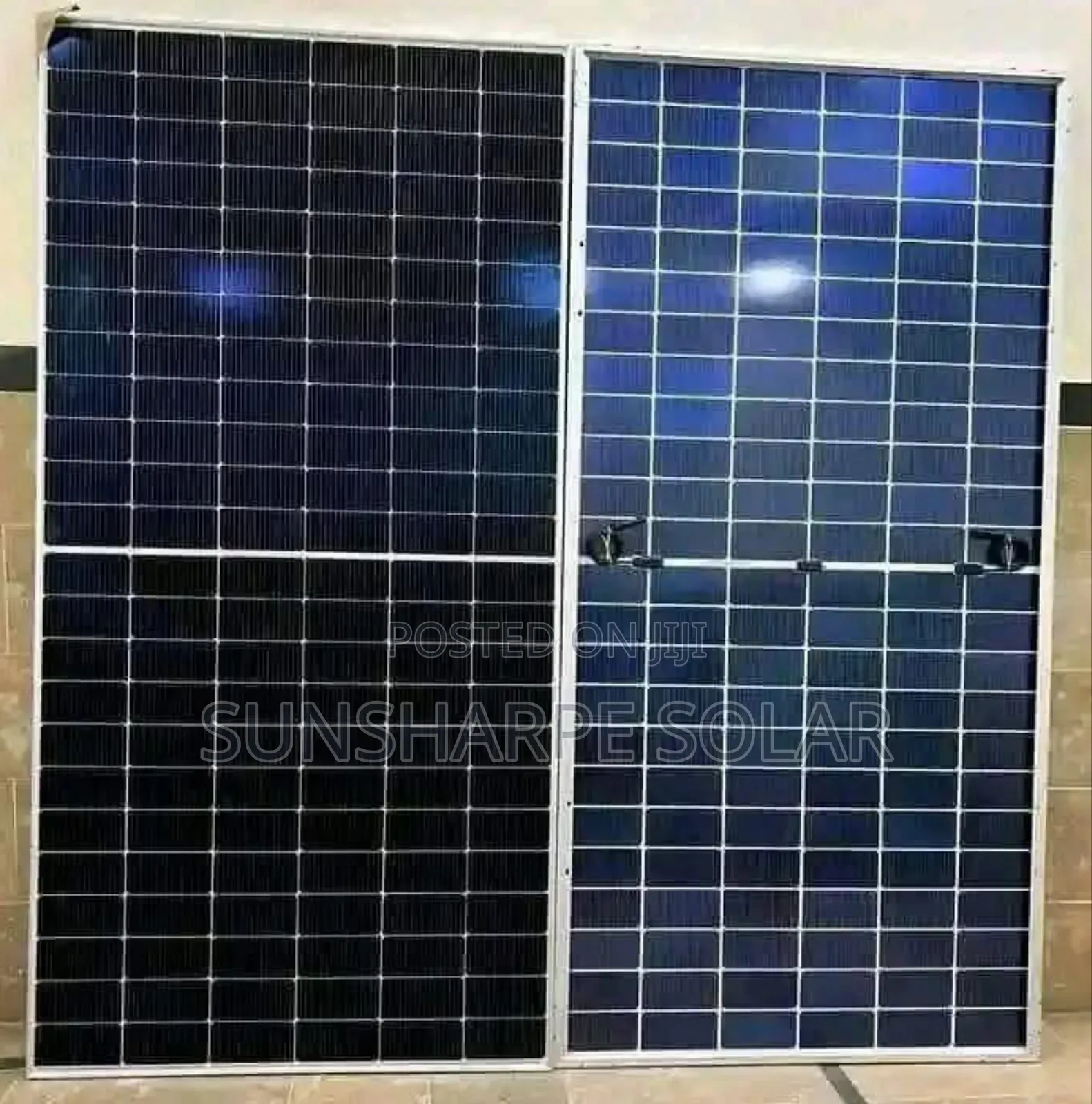 550w Solar Bificial Panel