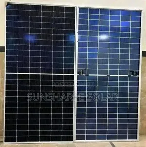 550w Solar Bificial Panel