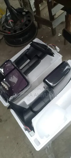 Toyota Tundra 2020 Side Mirror