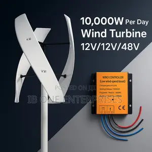 10000w Per Day Vertical Turbine – Where Performance Meets Reliability