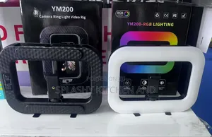 Led Lite Ym200 Handheld Photography Fill Ring Light