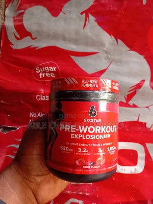 Six Star Pre-Workout Explosion