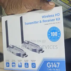 G147 100 Meter Hdmi Wireless Hd Transmitter & Receiver