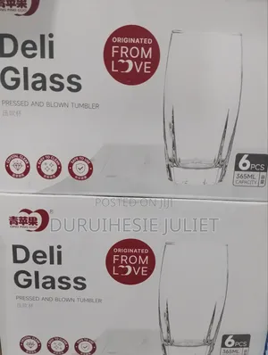 Water Glass Cup