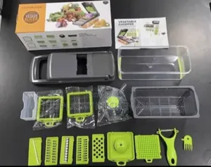 16pcs Multifunctional Veggie Cutter/Sicer Dicer Veggie Grater