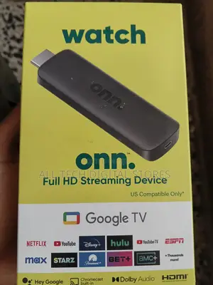 Onn Google Tv Hd Streaming Device