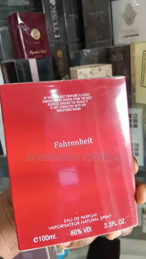 Fahrenheit Body Spray 100ml
