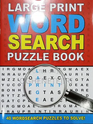 Word Search Puzzle Book – Brain-Boosting Activity 