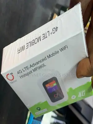 4g Lte-Advanced Mobile Wifi Hotspot for All Networks