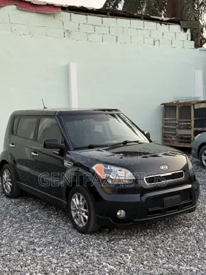 Kia Soul Automatic 2011 Black