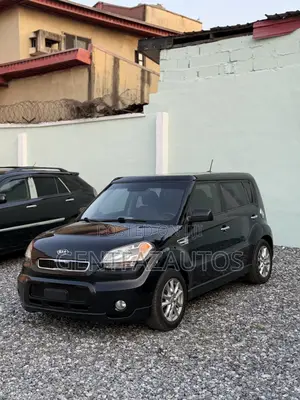 Kia Soul Automatic 2011 Black