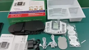 Unisex Electronic Pulse Massager Therapy Stroke Slimming