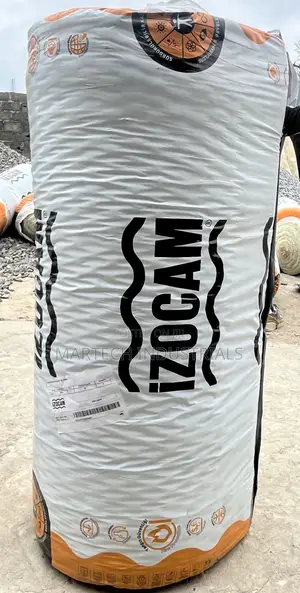 Izocam Rockwool 50mm With Aluminium Foil – Heat Barrier | 100kg/M3