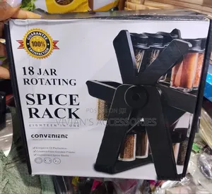 18 in 1 Rotating Spice Rack