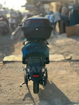 New Motorcycle 2025 Black