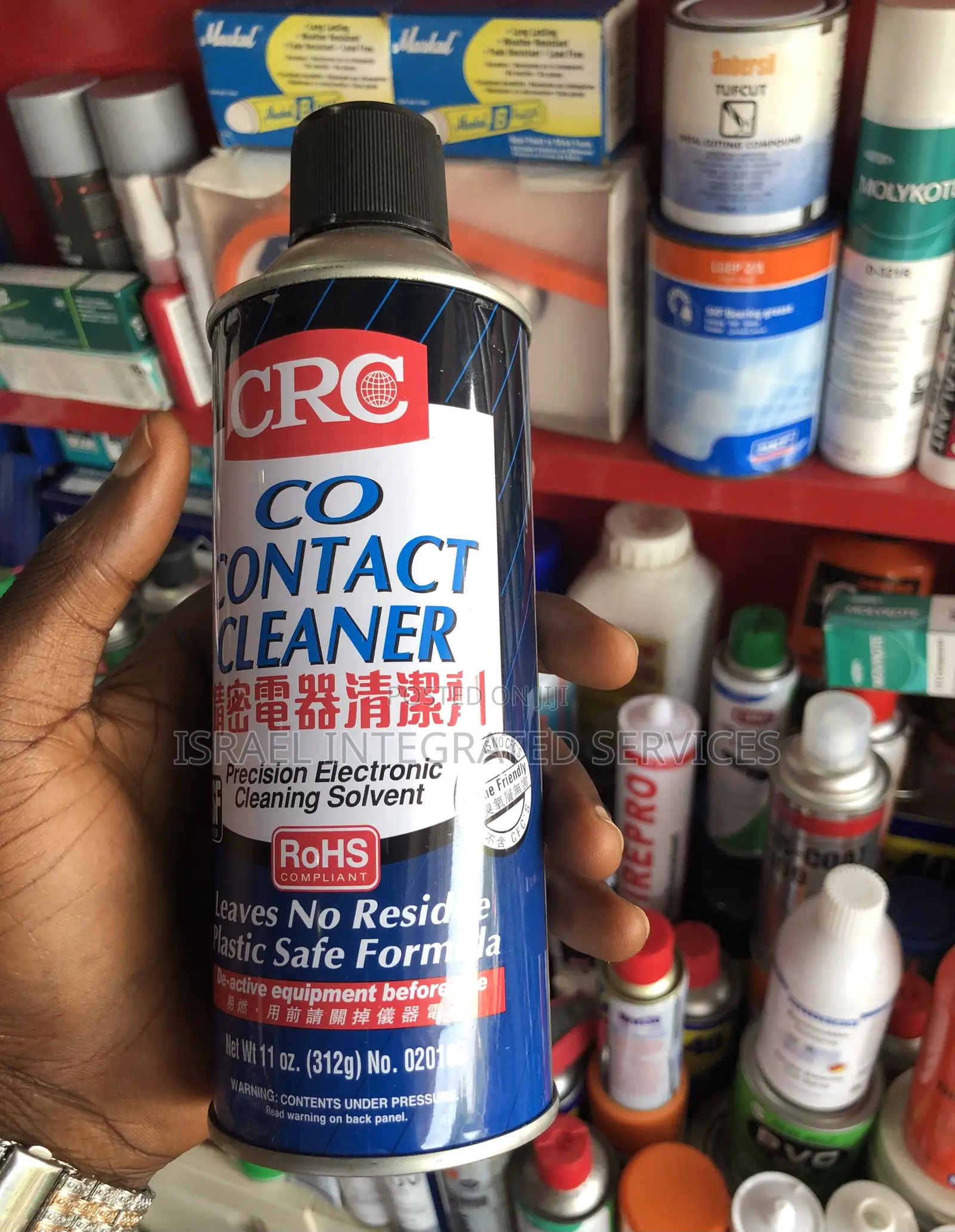 CRC Contact Cleaner