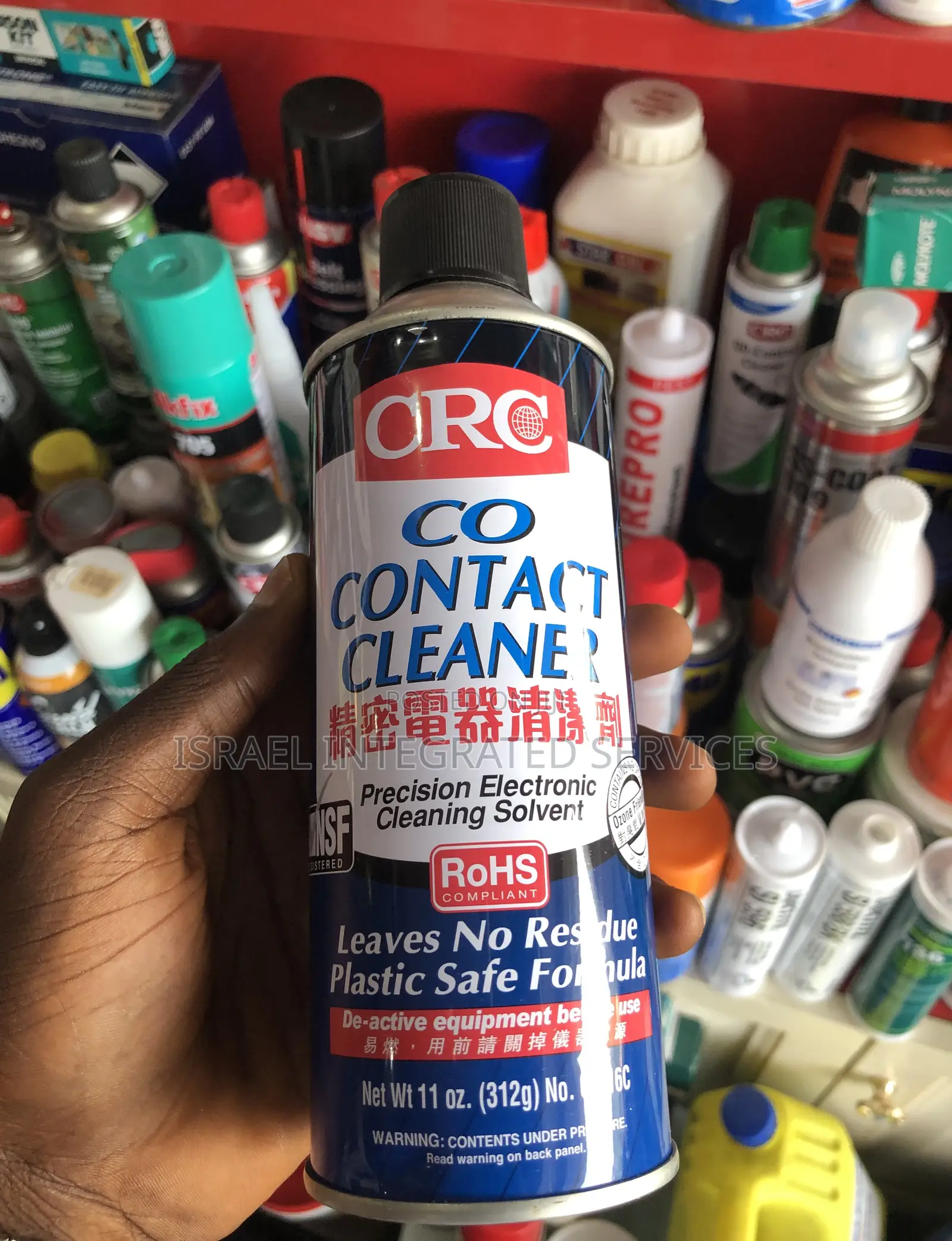 CRC Contact Cleaner