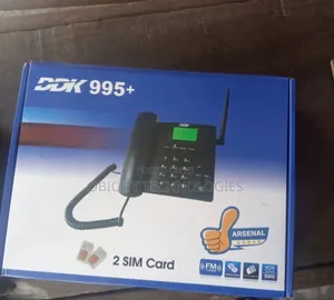 DDK Double Sim Landline Phone