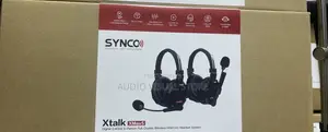 Synco Xtalk Xmax5 Wireless Intercom Headset System Withdual-Ear Design