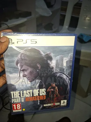 Playstation 5 Last of Us 2