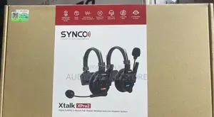 Synco Xtalk Xpro2 X2 Wireless Intercom Headset System 2.4 GHZ