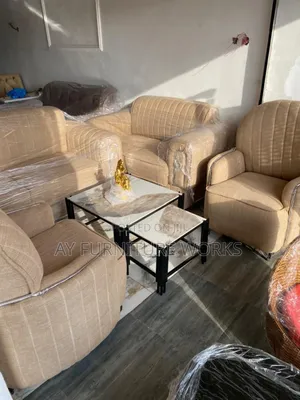 A Set Of 7 Sitters Sofas