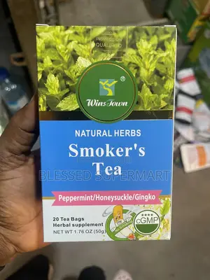 Wins Town Natural Herb Smokers Tea