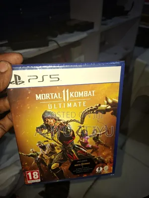 Playstation 5 Mortal Combat