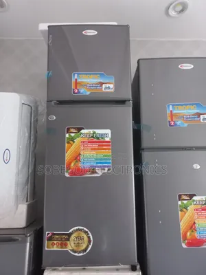 Tekno Cool Refrigerator Double Door (Freezer Fridge)