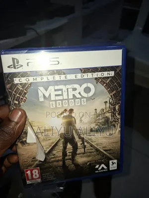 Playstation 5 Metrology Exodus