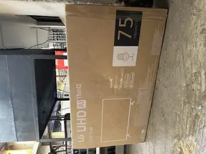 Lg 75 Inches Smart Frameless Tv