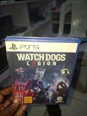 Playstation 5 Watchdogs Legion