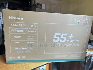 55 Inches Hisensen Smart Tv