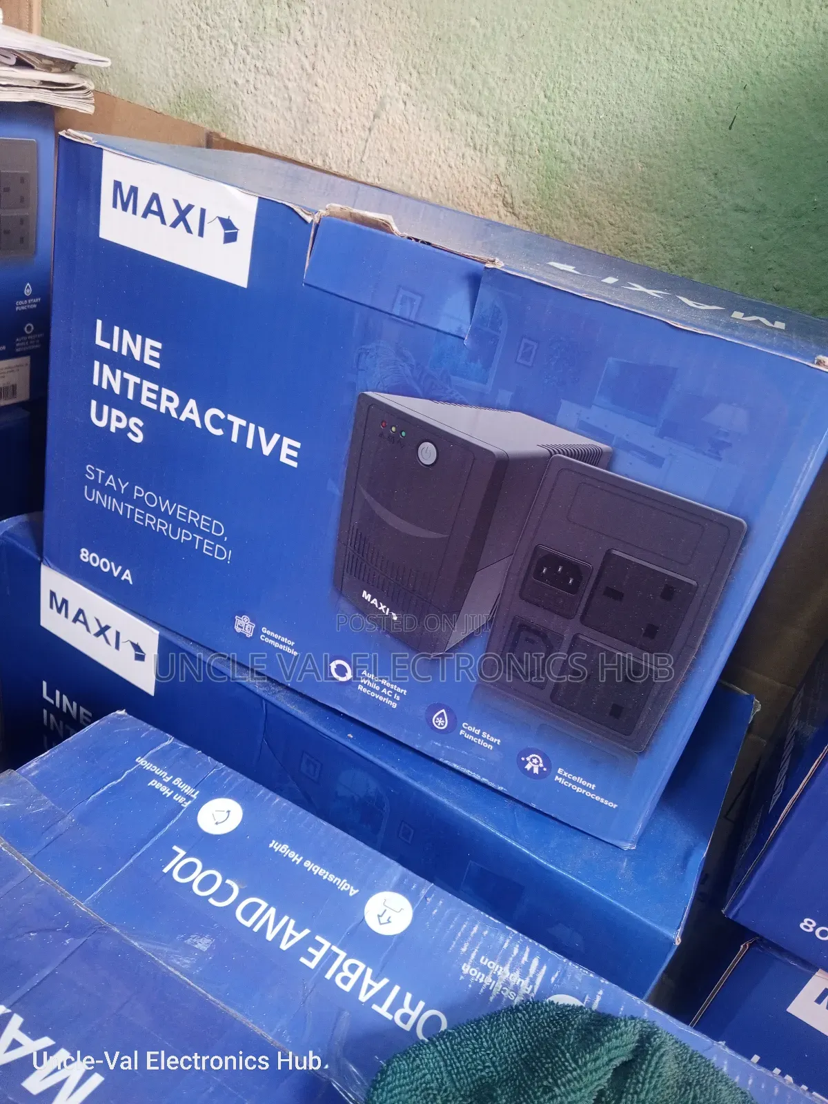 Maxi Ups 800va