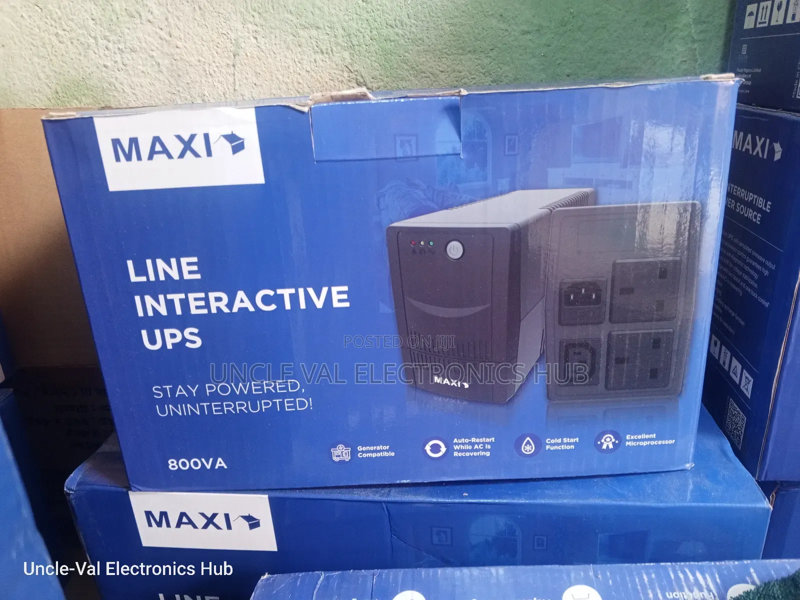 Maxi Ups 800va